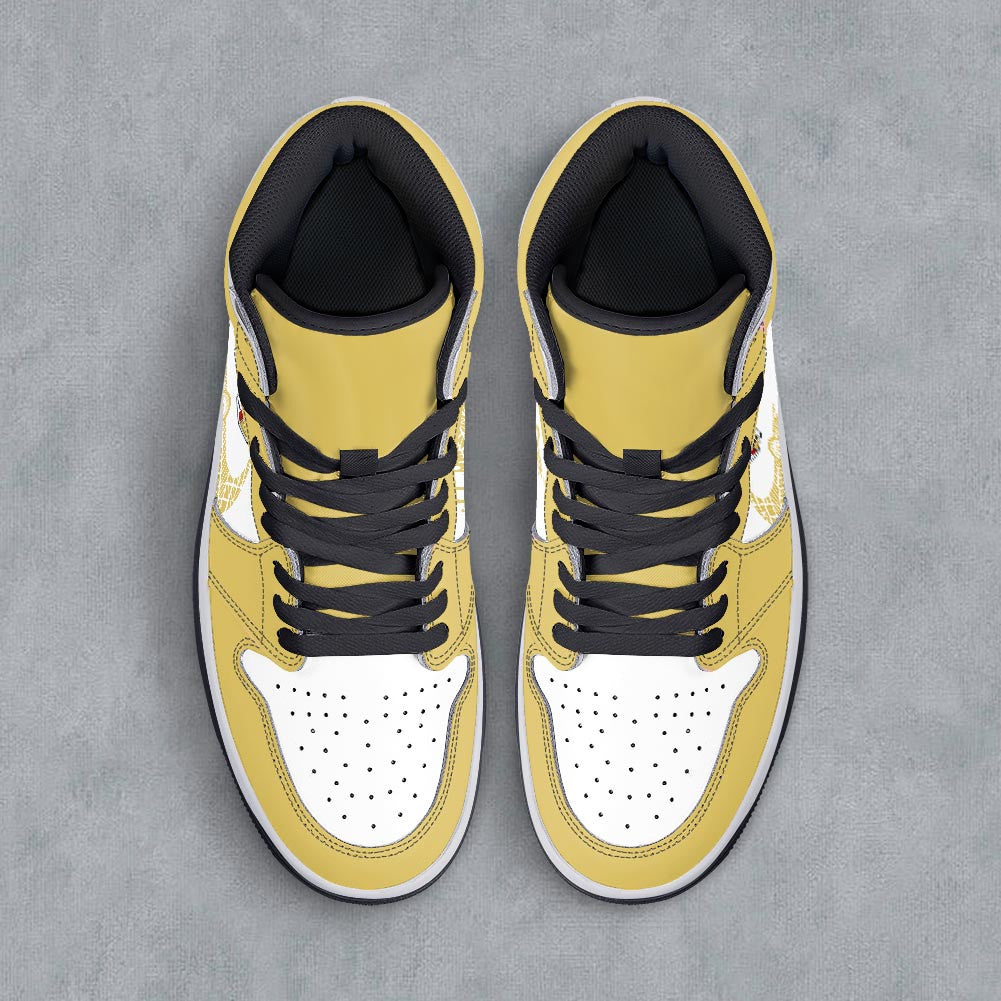 Footwearstorm Cadillac AJ1 High Sneakers Shoes For Men And Women 3009179