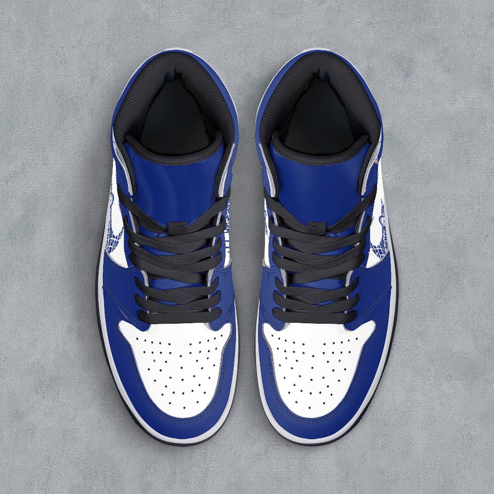 Footwearstorm Subaru AJ1 High Sneakers Shoes For Men And Women 3009183