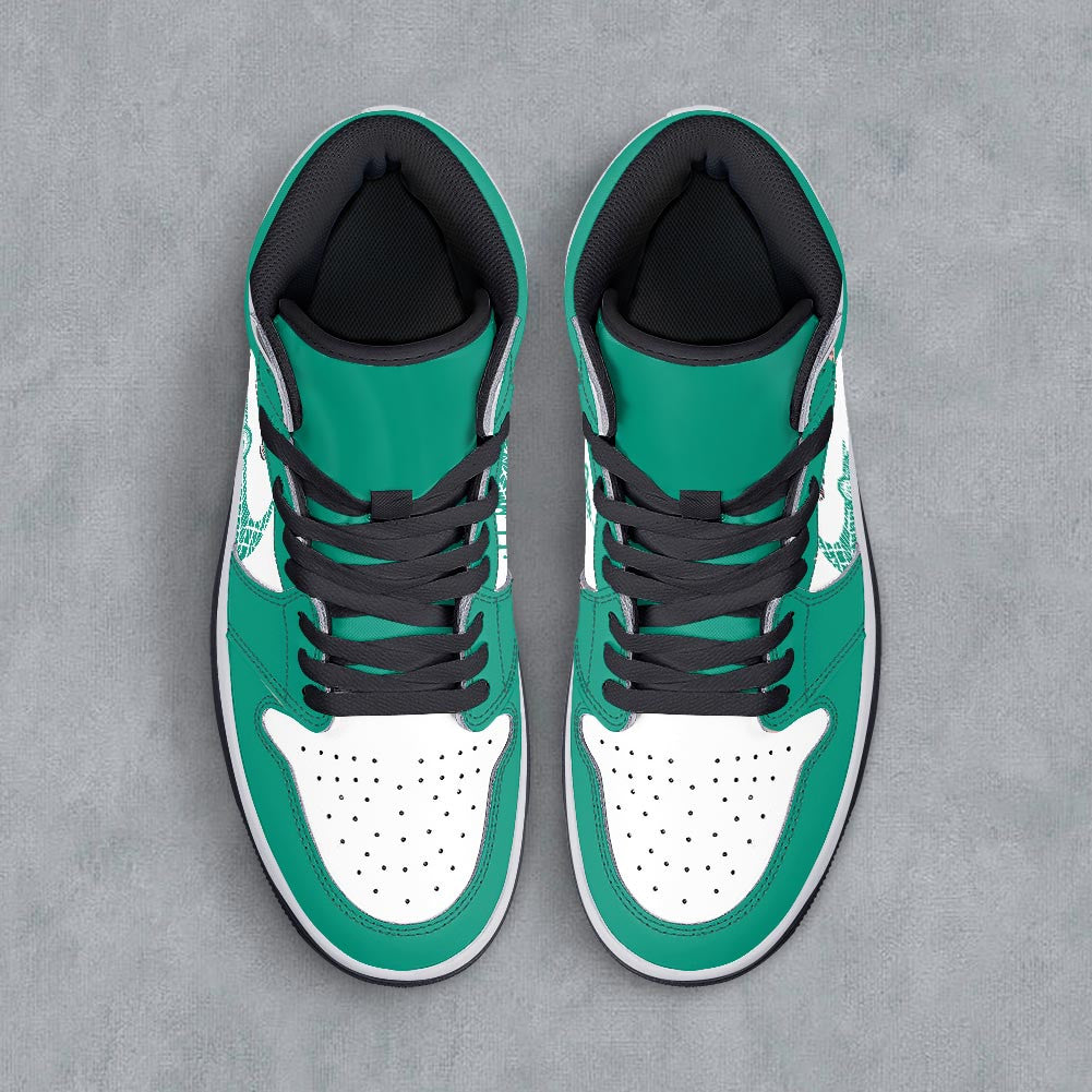 Footwearstorm Thunderbird AJ1 High Sneakers Shoes For Men And Women 3009155