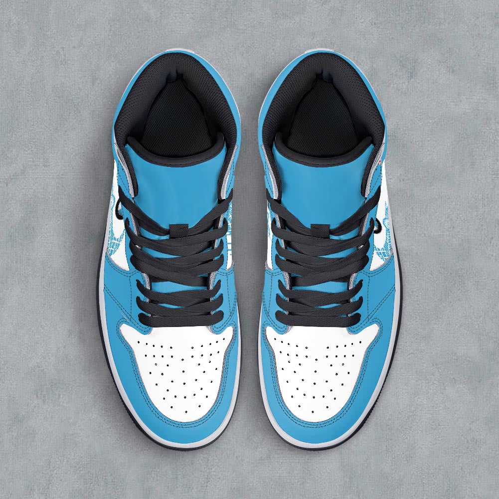 Footwearstorm BMW AJ1 High Sneakers Shoes For Men And Women 3009130