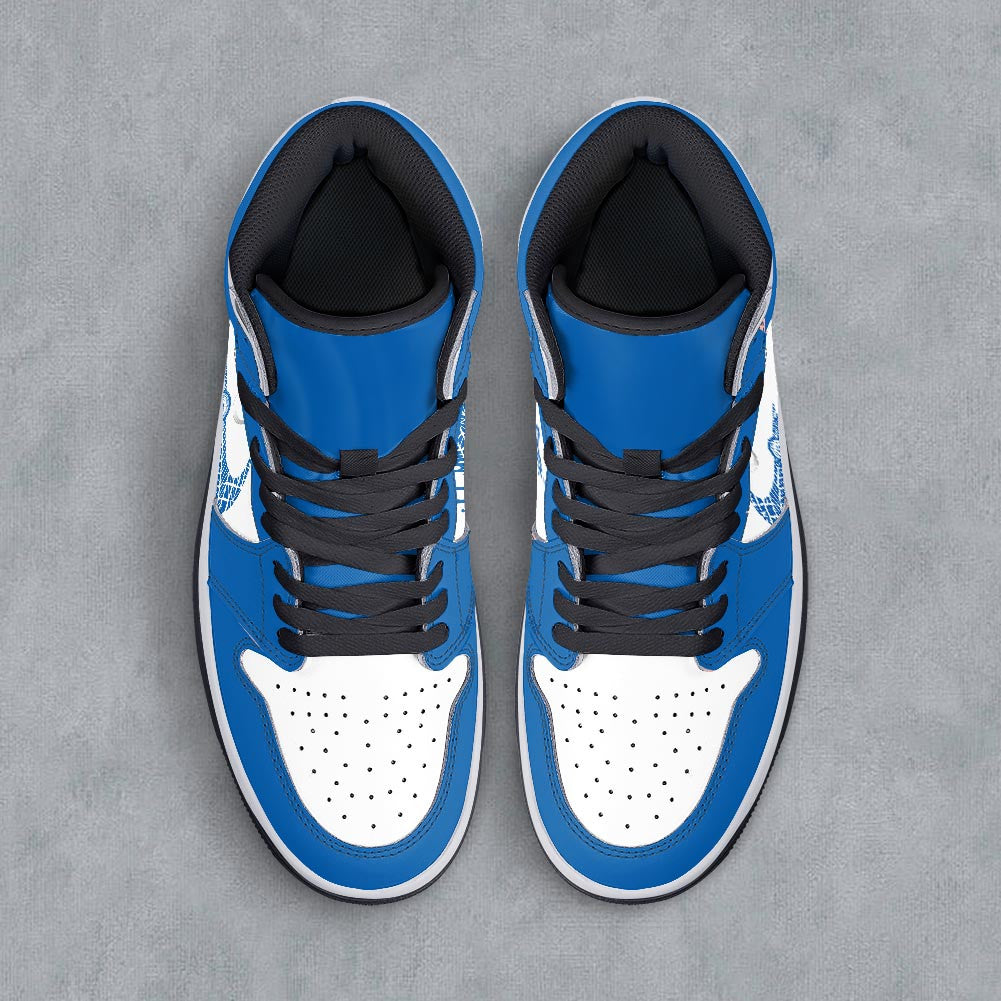 Footwearstorm Hyosung AJ1 High Sneakers Shoes For Men And Women 3009121