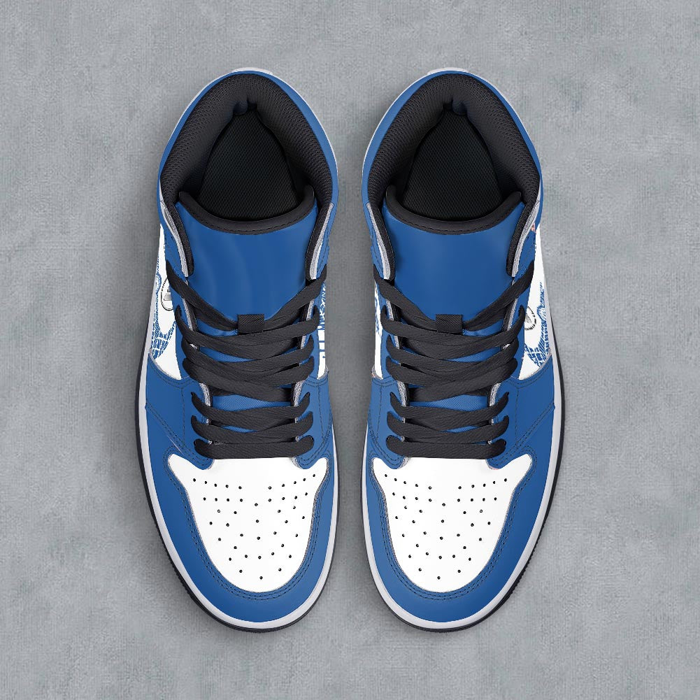 Footwearstorm Foton AJ1 High Sneakers Shoes For Men And Women 3009101