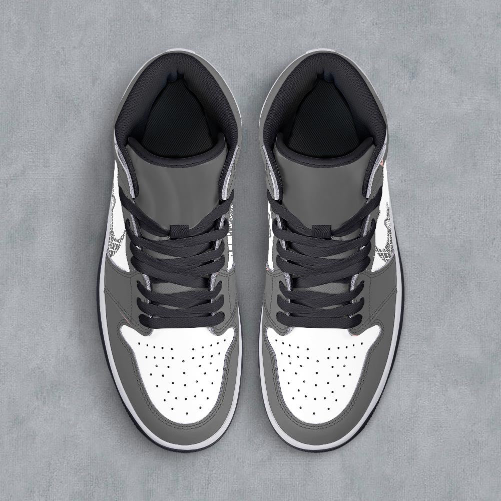 Footwearstorm Freightliner AJ1 High Sneakers Shoes For Men And Women 300964