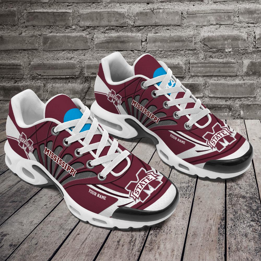 Footwearstorm Mississippi State Bulldogs TN Shoes Sneakers For Men And Women 230963