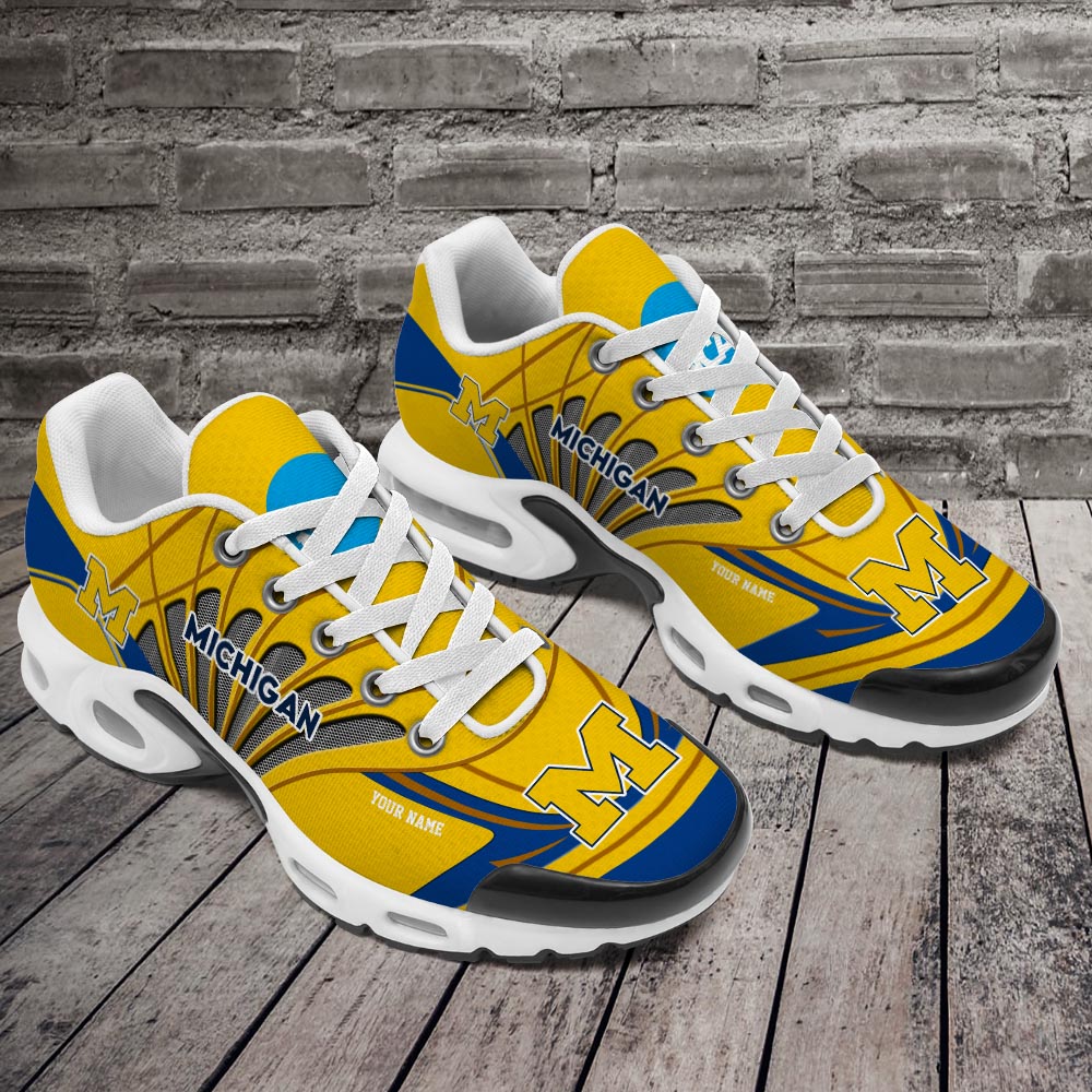 Footwearstorm Michigan Wolverines TN Shoes Sneakers For Men And Women 230957