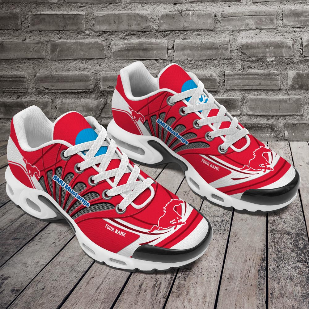 Footwearstorm SMU Mustangs TN Shoes Sneakers For Men And Women 23091