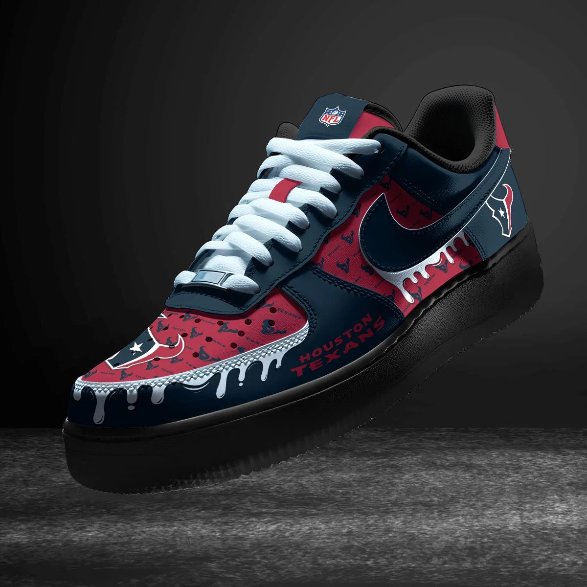 Footwearstorm Houston Texans Air Low-Top Sneakers Shoes For Men And Women 1205162