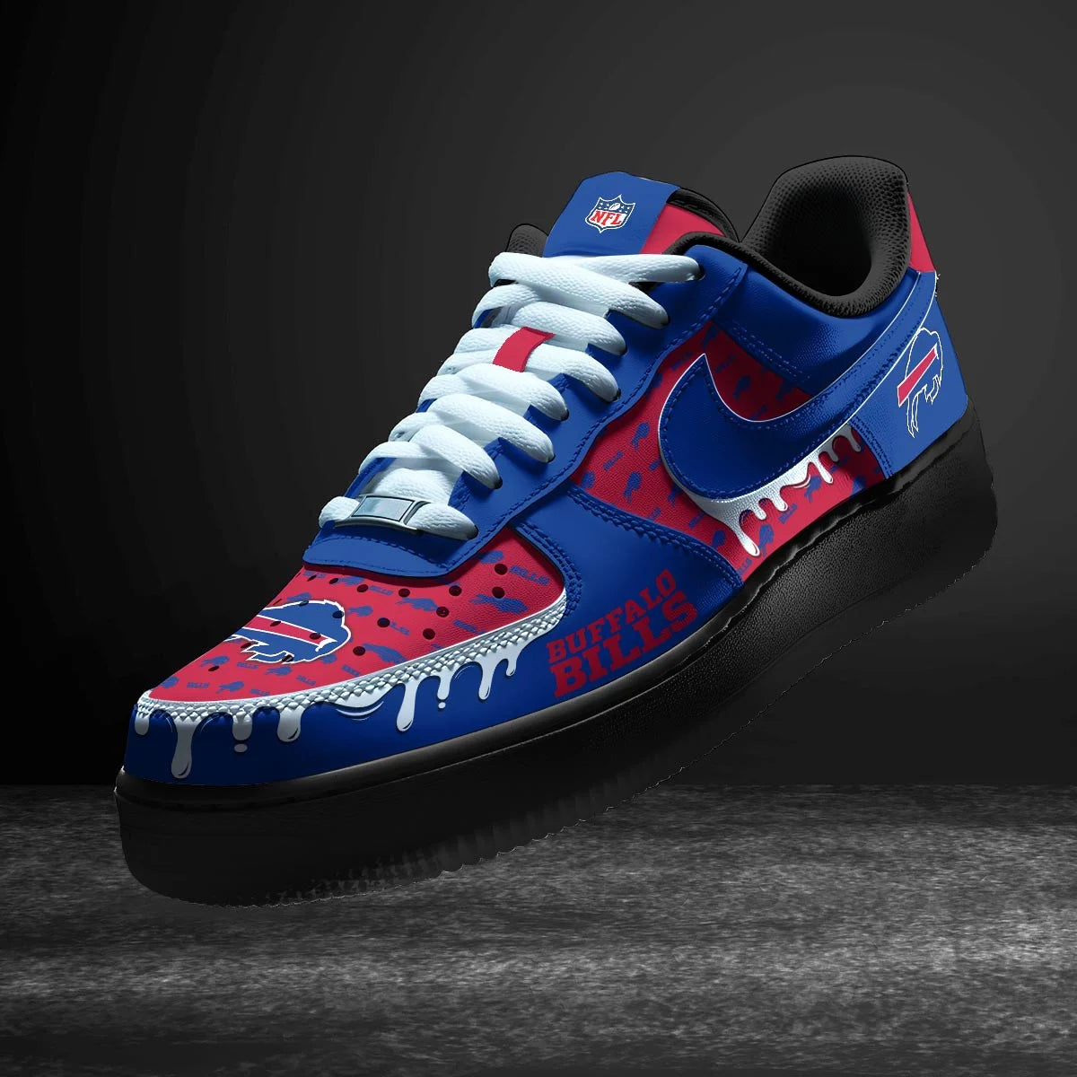Footwearstorm Buffalo Bills Air Low-Top Sneakers Shoes For Men And Women 1205170