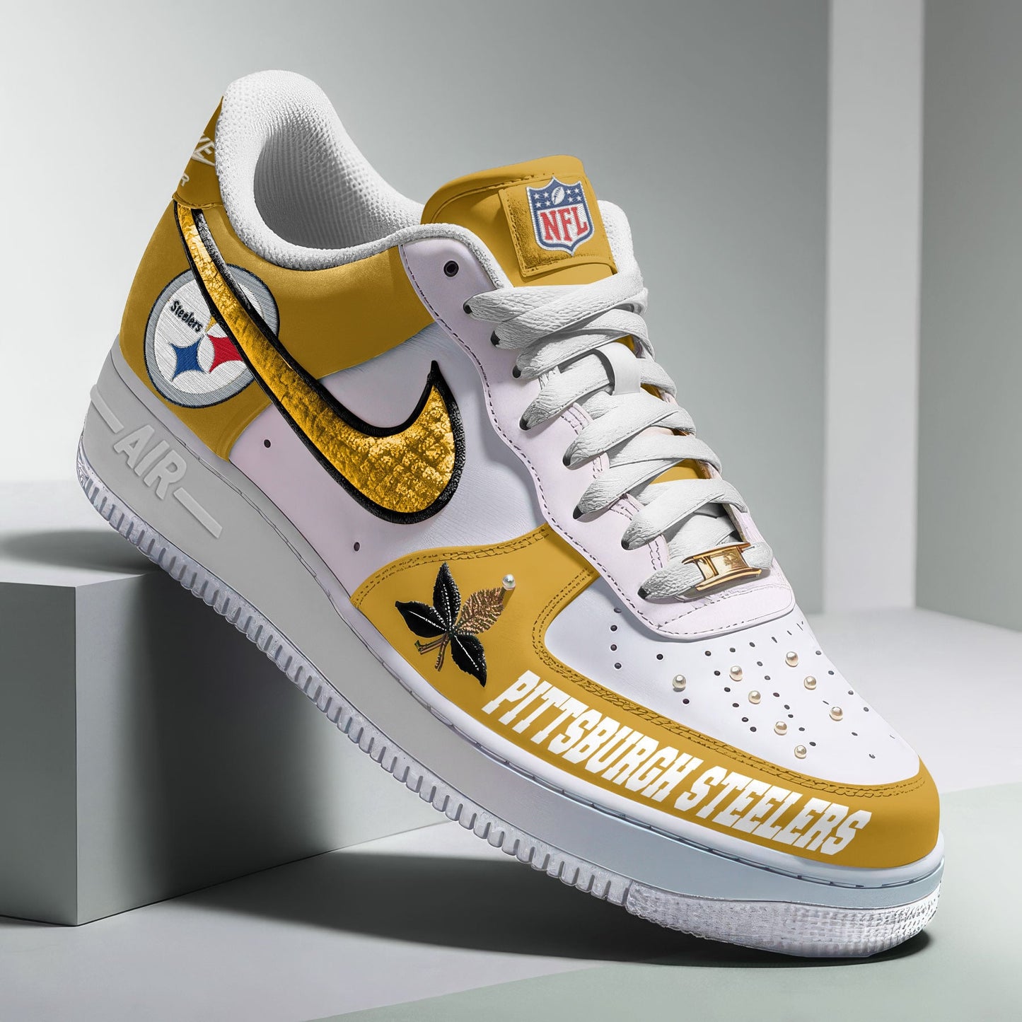 Footwearstorm Pittsburgh Steelers Low-Top Sneakers Shoes For Men And Women 2808333