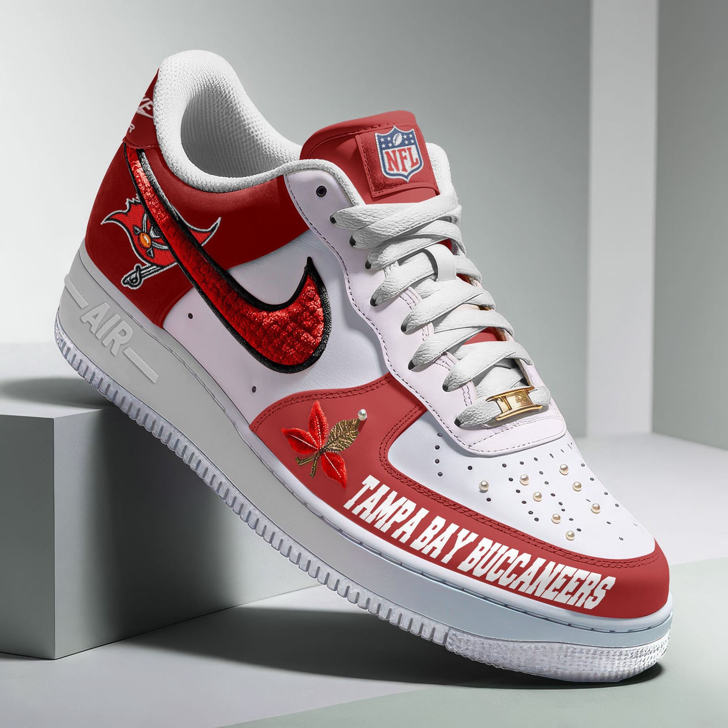 Footwearstorm Tampa Bay Buccaneers Low-Top Sneakers Shoes For Men And Women 2808354