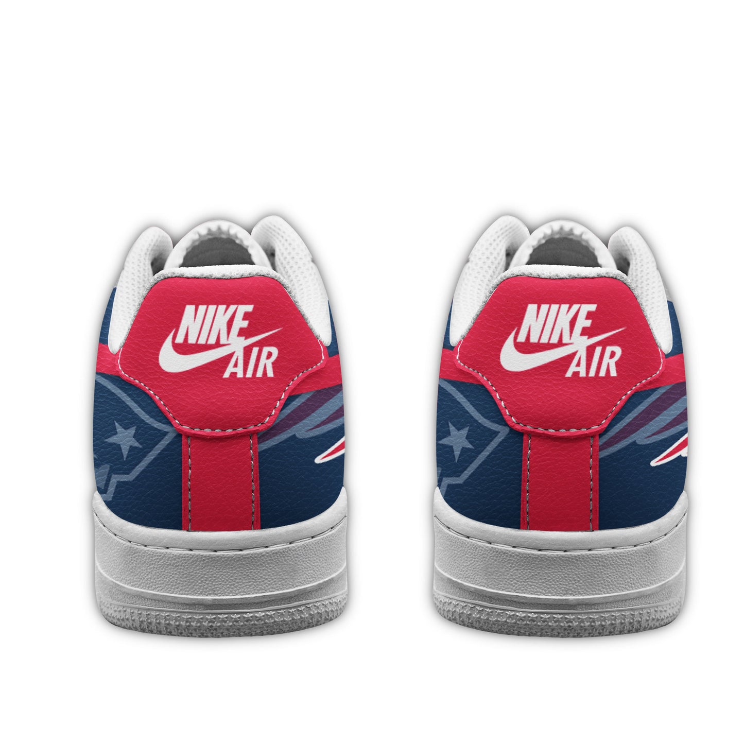 Footwearstorm New England Patriots Low-Top Sneakers Shoes For Men And Women 2808312