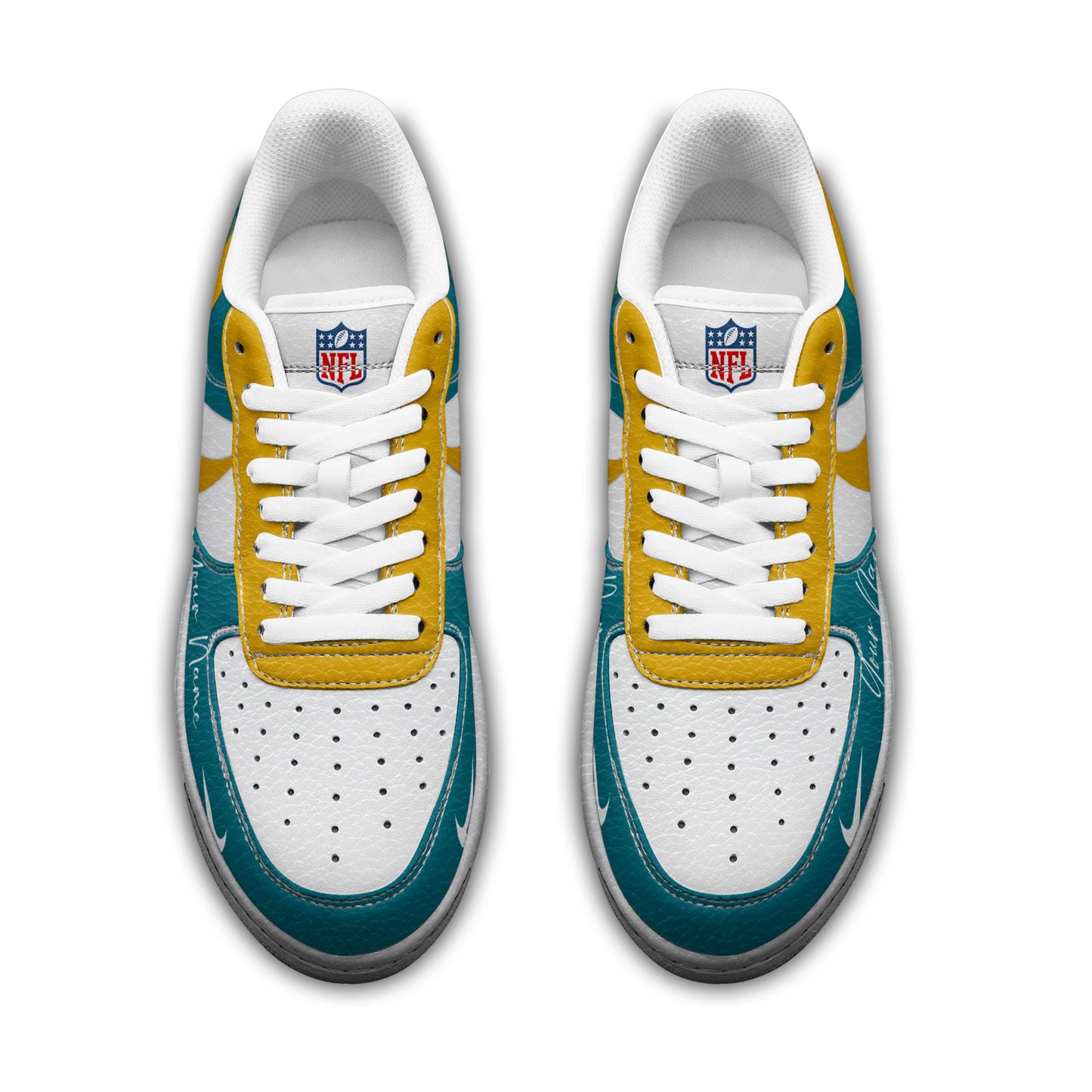 Footwearstorm Jacksonville Jaguars Low-Top Sneakers Shoes For Men And Women 2808276