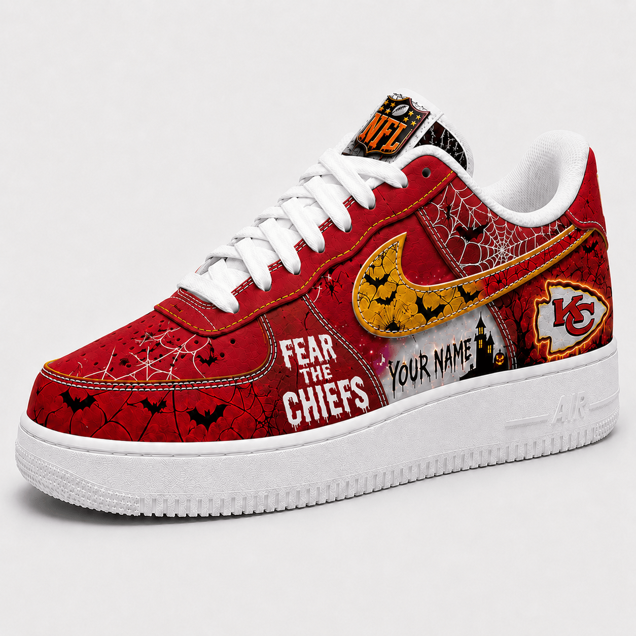Footwearstorm Kansas City Chiefs Low-Top Sneakers Shoes For Men And Women 2808198