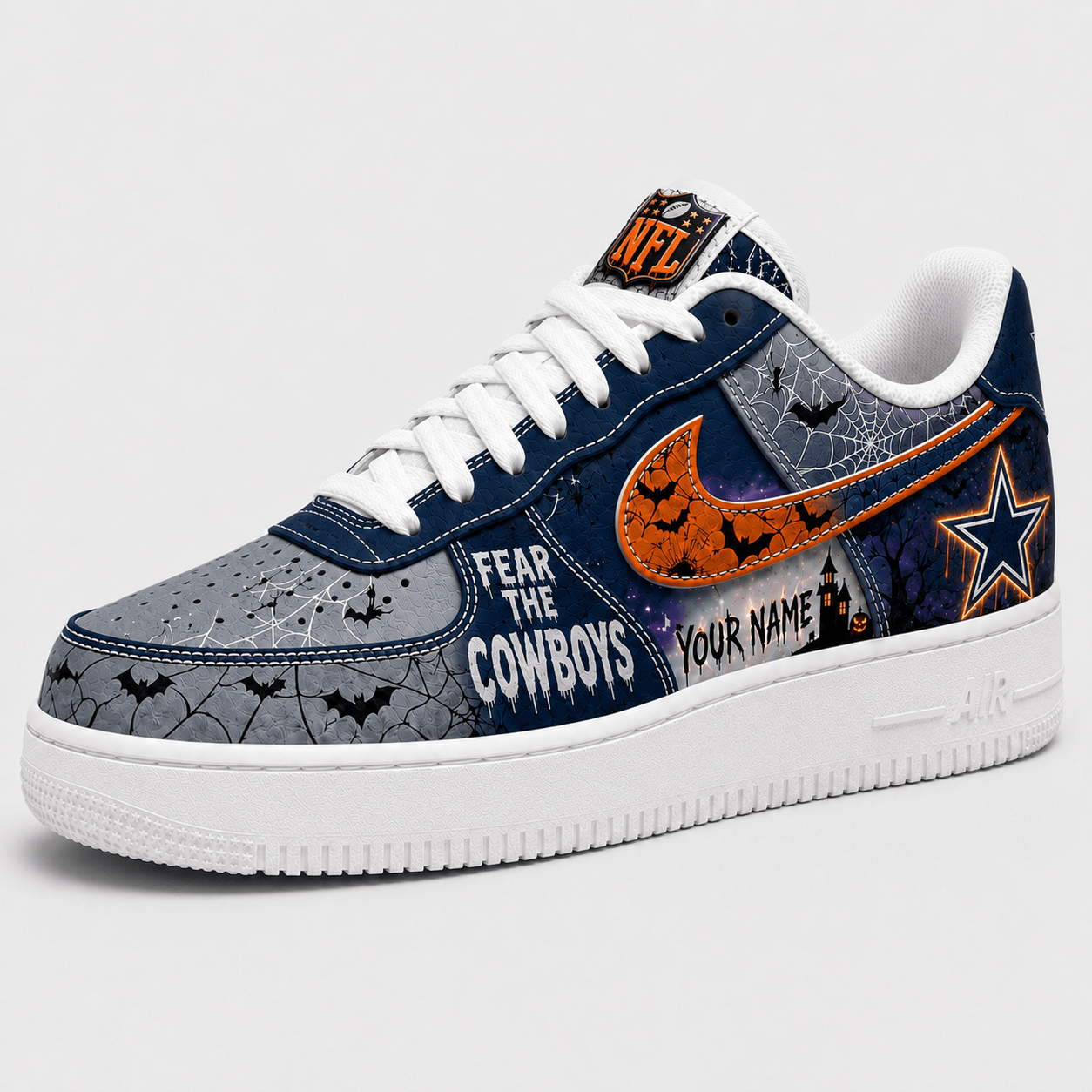 Footwearstorm Dallas Cowboys Low-Top Sneakers Shoes For Men And Women 2808150