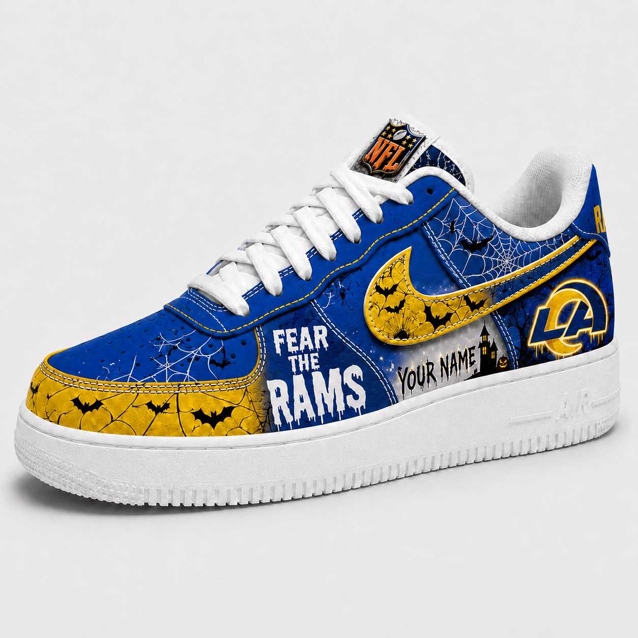 Footwearstorm Los Angeles Rams Low-Top Sneakers Shoes For Men And Women 2808174