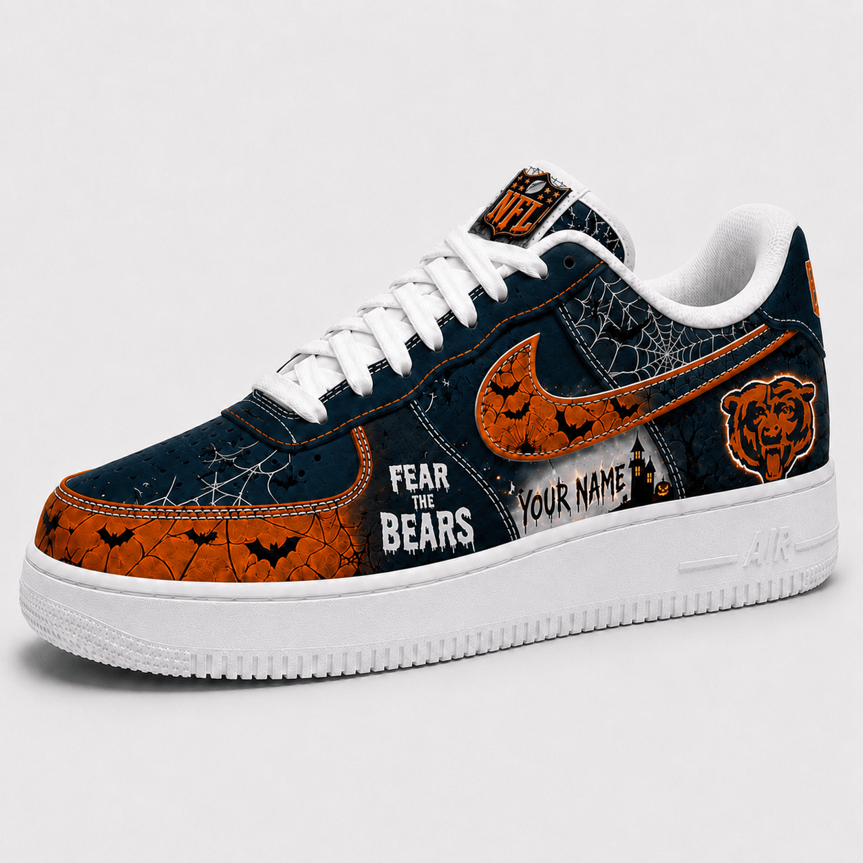 Footwearstorm Chicago Bears Low-Top Sneakers Shoes For Men And Women 2808105