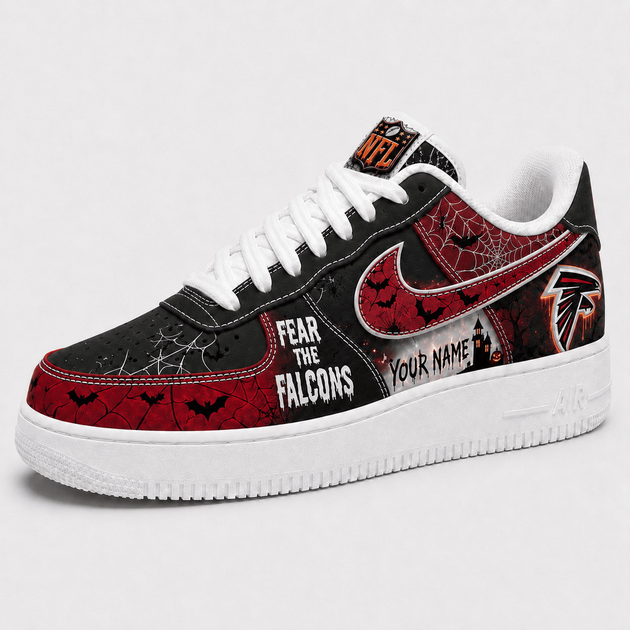 Footwearstorm Atlanta Falcons Low-Top Sneakers Shoes For Men And Women 280888