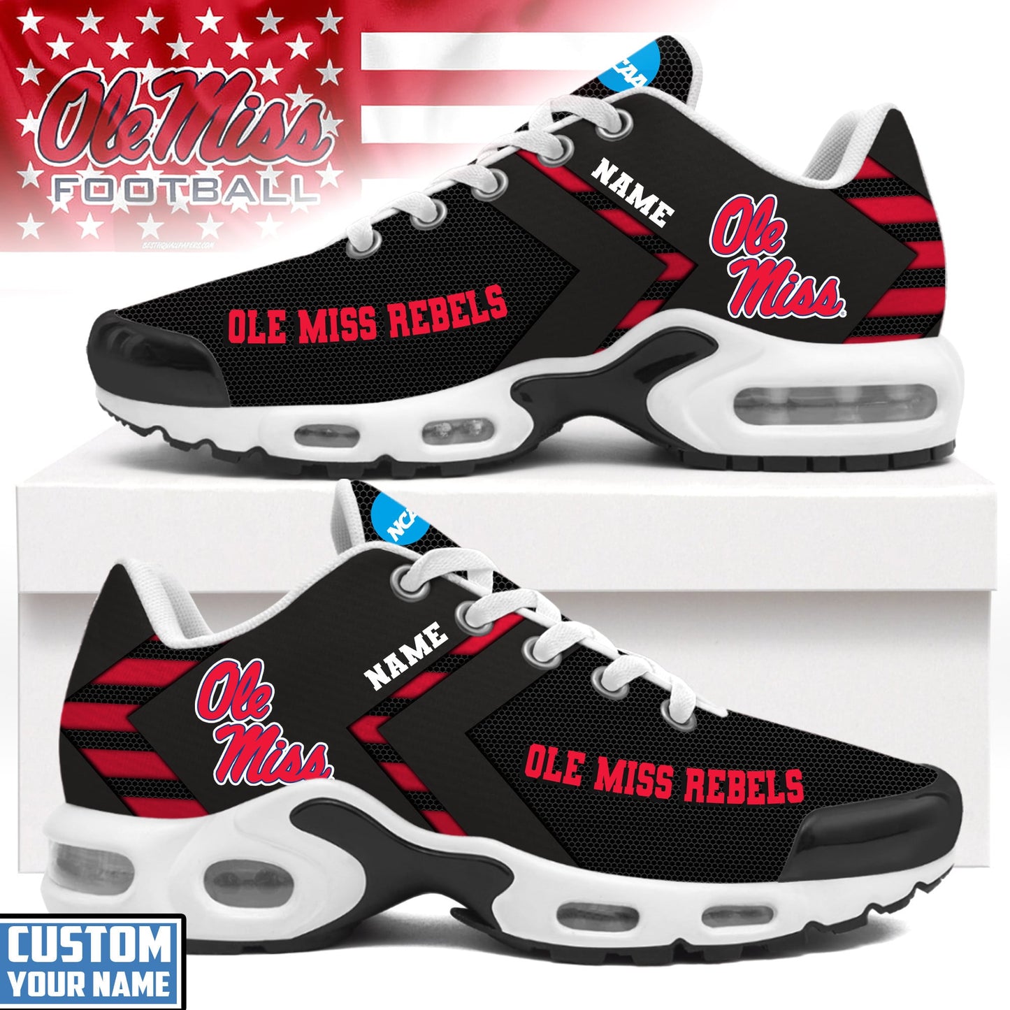Ole Miss Rebels TN Shoes 2026