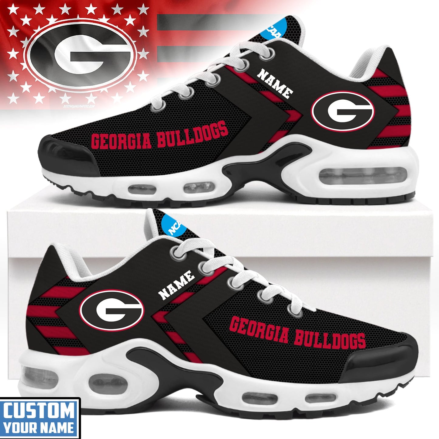 Georgia Bulldogs TN Shoes 2026