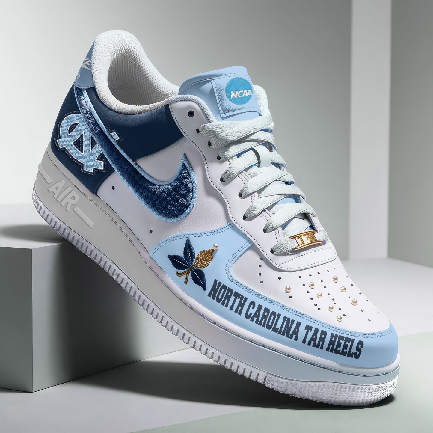 Footwearstorm North Carolina Tar Heels Low-Top Sneakers Shoes For Men And Women 100852