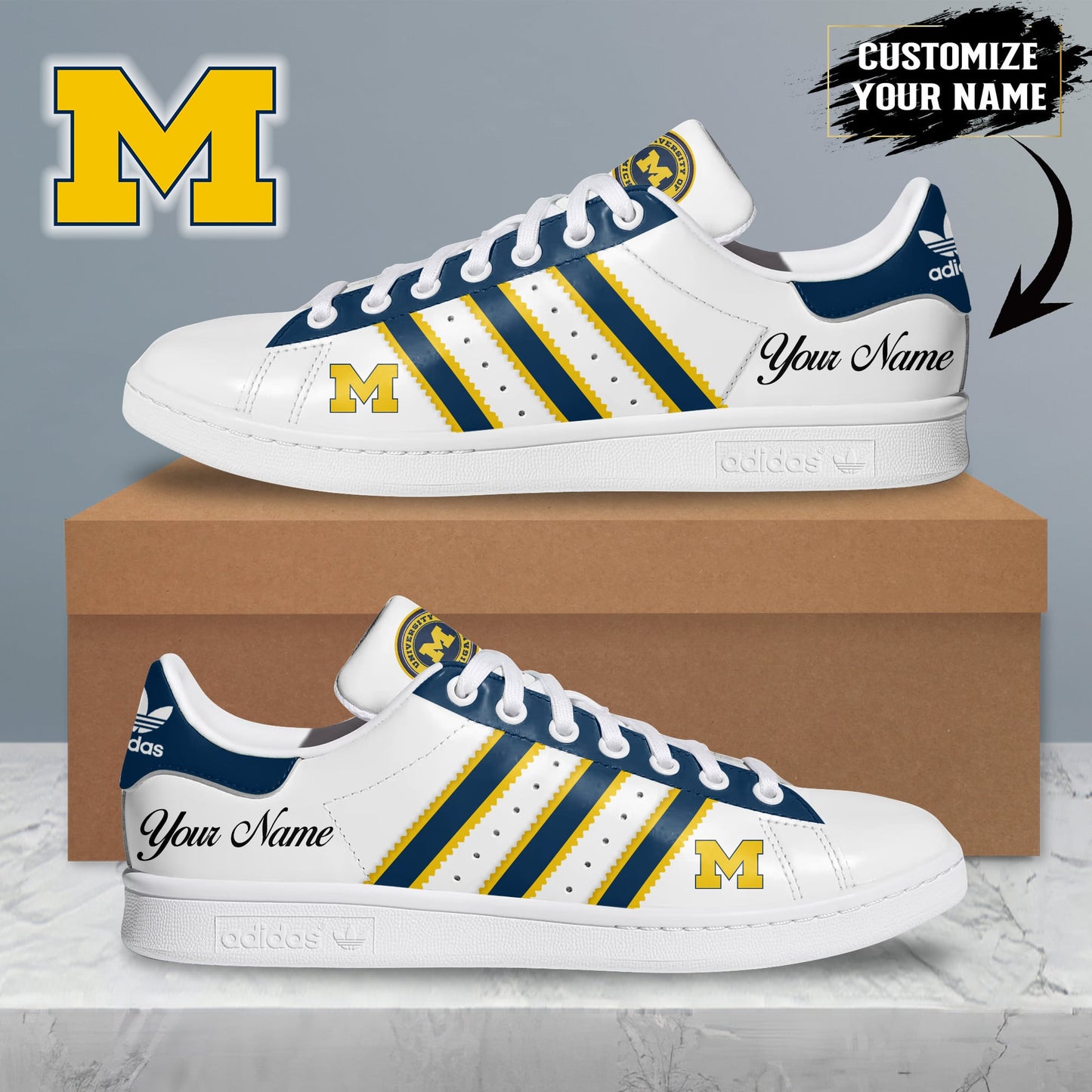 Michigan Wolverines Adidas Samba 2026