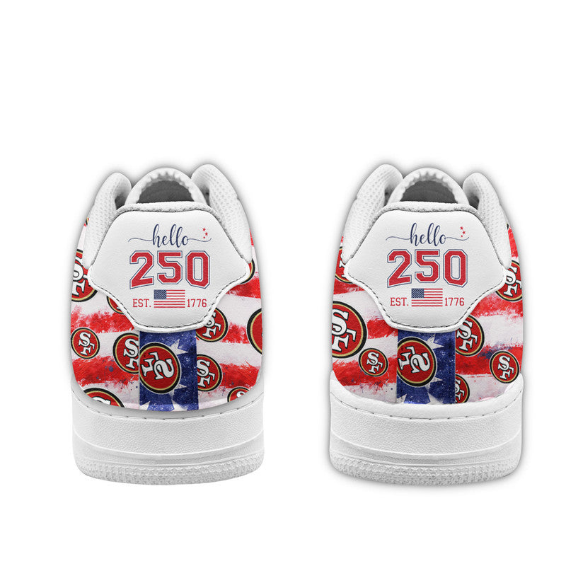 Footwearstorm San Francisco 49ers Low-Top Sneakers Shoes For Men And Women 2808203