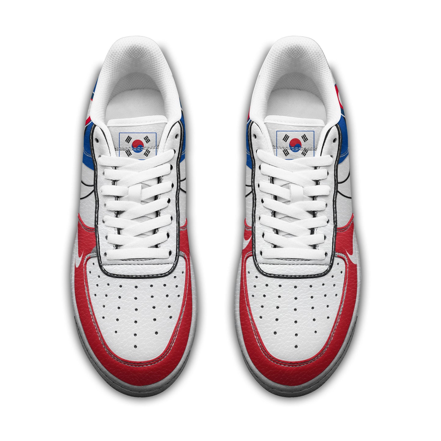 Korea Republic Air Low-Top Sneakers 2026