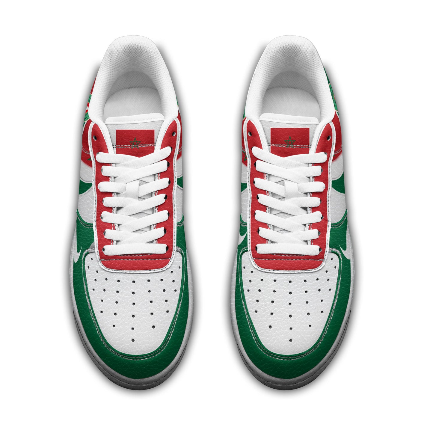 Morocco Air Low-Top Sneakers 2026