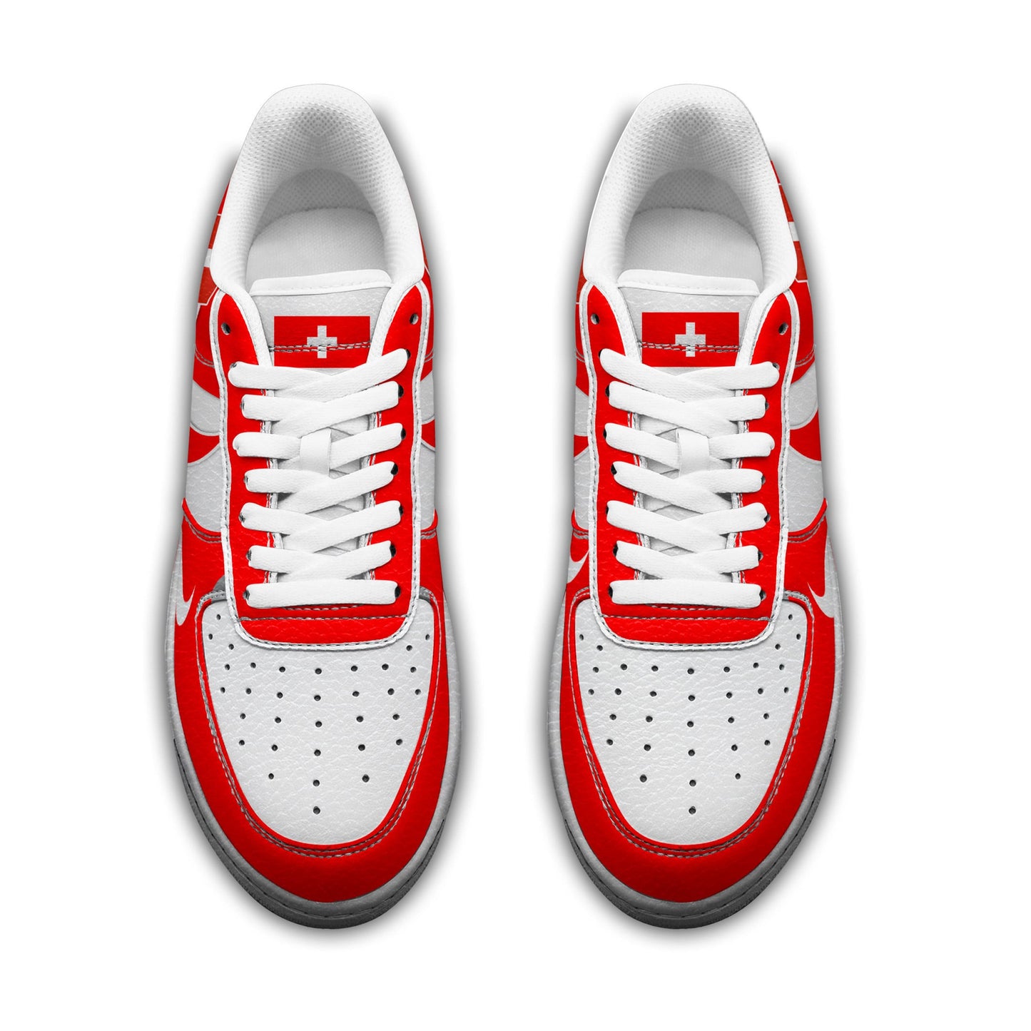 Switzerland Air Low-Top Sneakers 2026