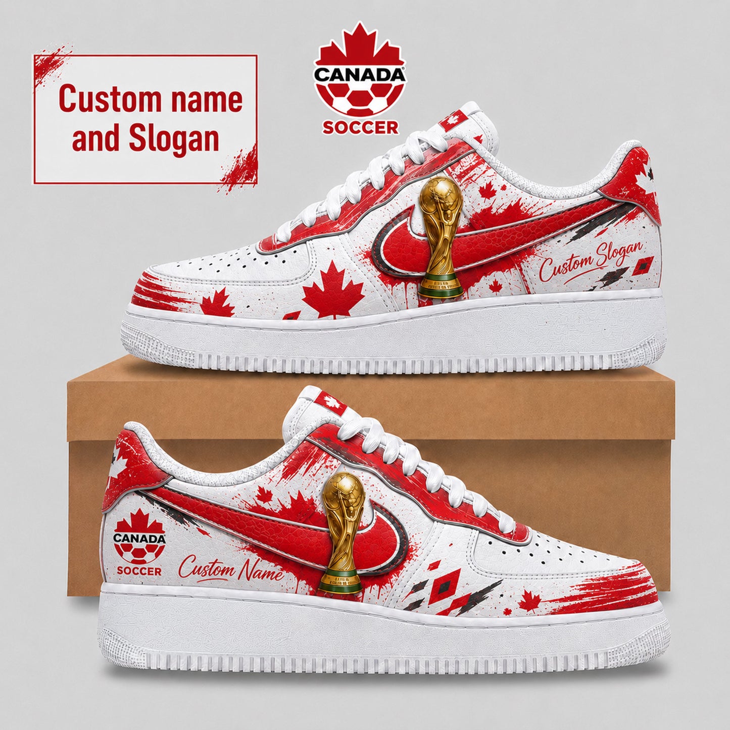 Canada Air Low-Top Sneakers 2026