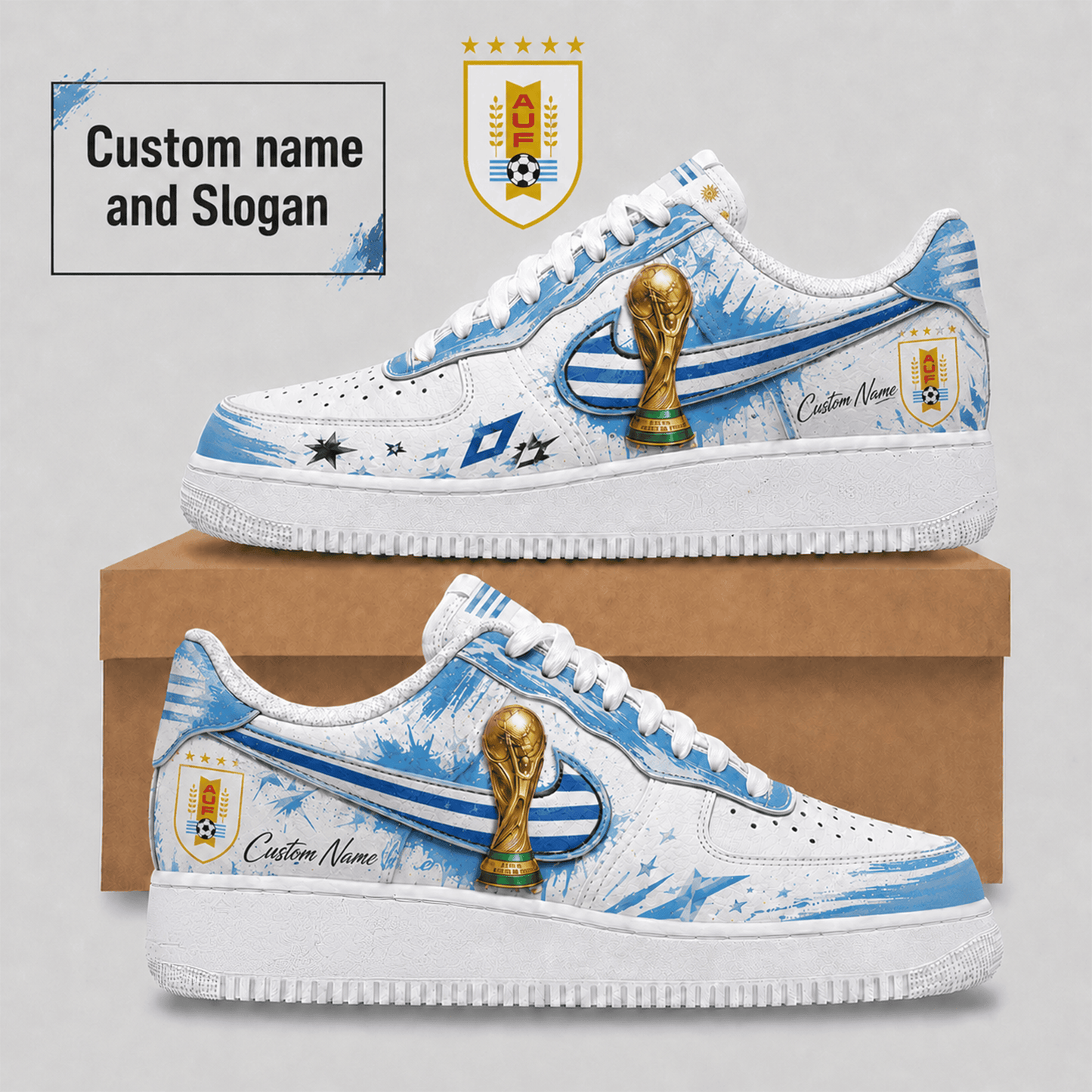Uruguay Air Low-Top Sneakers 2026