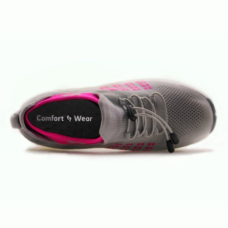 Hiking Delta Orthotic Shoes - Purple