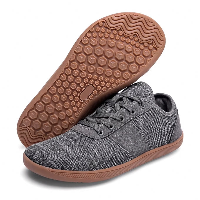Luxy Pro Healthy & Non-Slip barefoot Orthotic Shoes - Light Gray