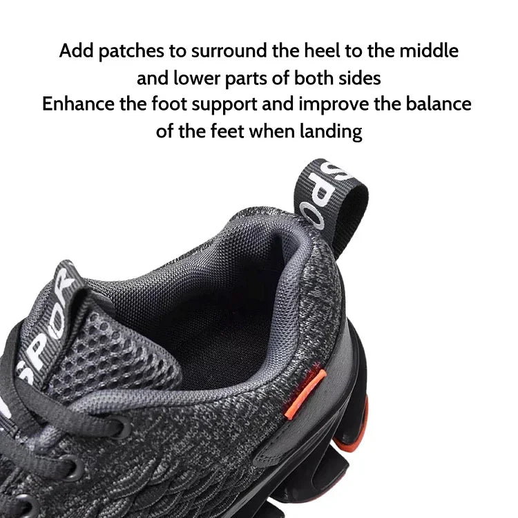 Men Orthopedic Shoes Athletic Sneakers - Gray