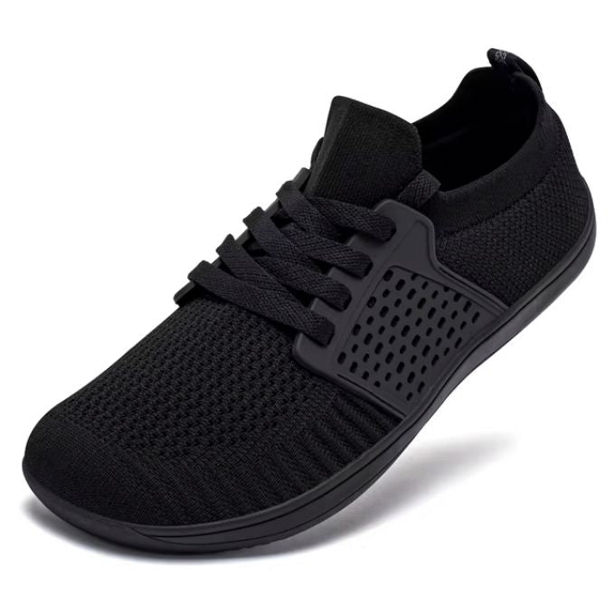 Native Master Healthy & Non-Slip barefoot Orthotic Shoes - Black