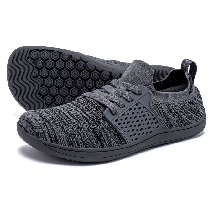 Native Master Healthy & Non-Slip barefoot Orthotic Shoes - Gray