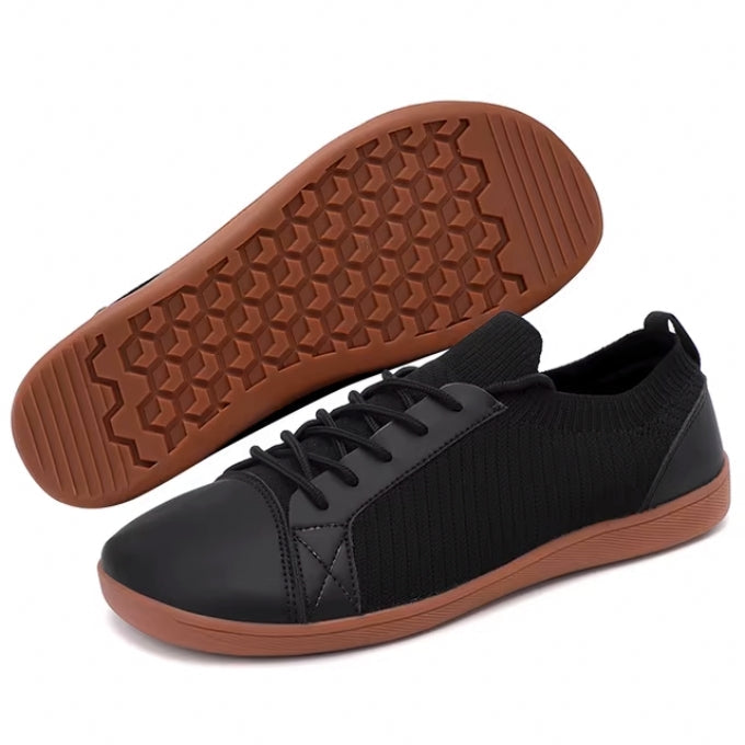 Native Pro Healthy & Non-Slip barefoot Orthotic Shoes - Black Brown