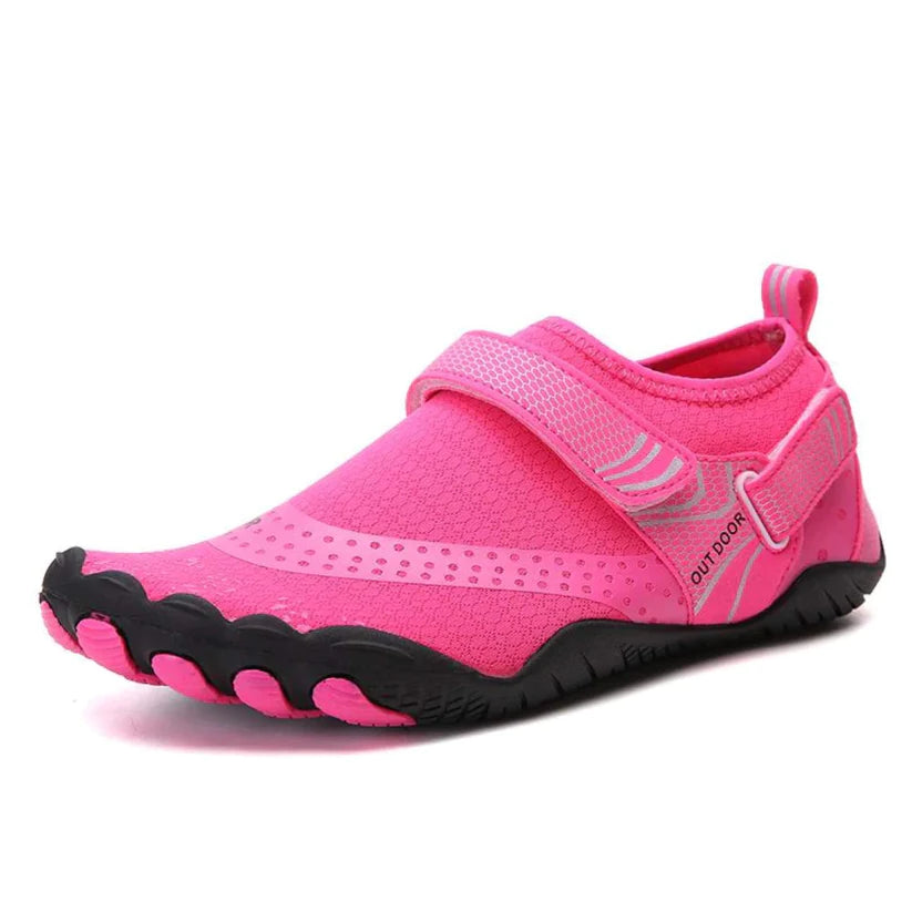 Outdoor Master slip-resistant & comfortable barefoot Orthotic Shoes - Pink
