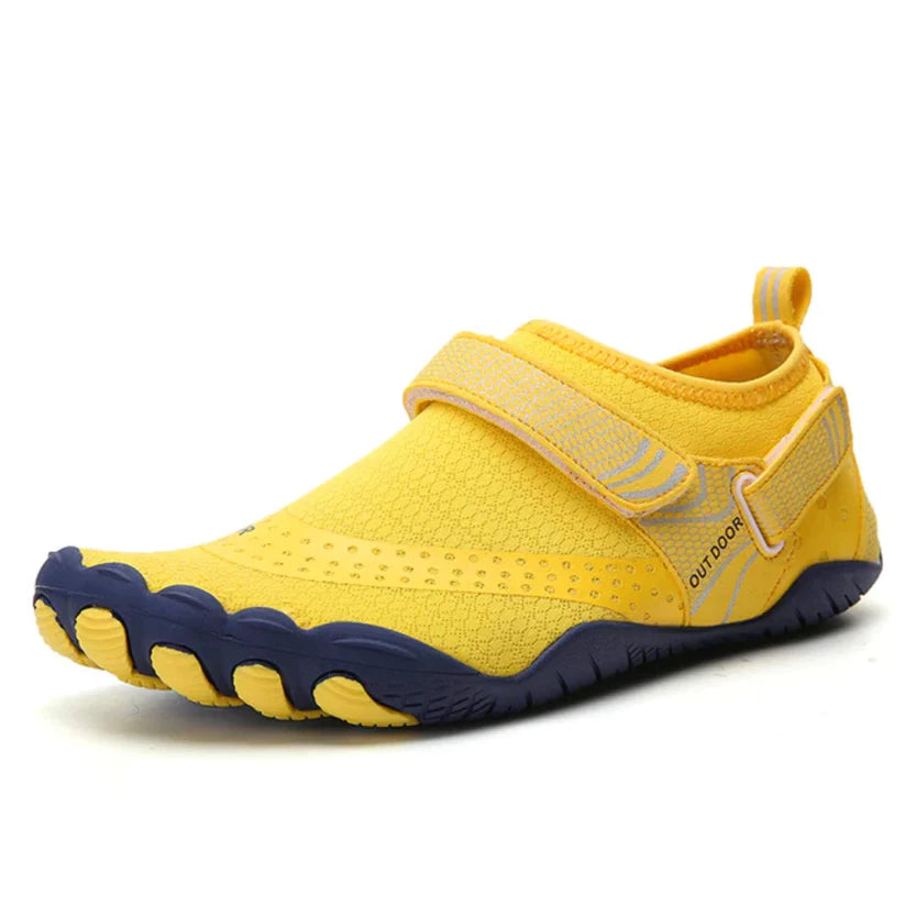 Outdoor Master slip-resistant & comfortable barefoot Orthotic Shoes - Yellow