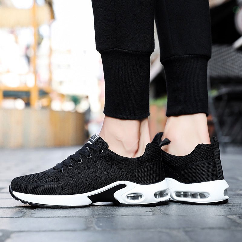 Performance Cushion Orthotic Shoes - Black