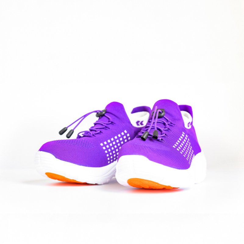 Stretch Cushion Orthotic Shoes - Fuchsia Purple
