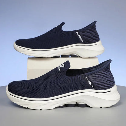Step Ease Slip-On Walking Shoes Slip-on Flash Walk Shoes