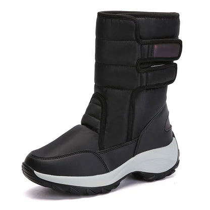 Non-slip Waterproof Winter Ankle Snow Boots