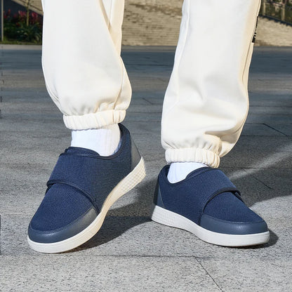 Men's Extra-Wide Comfort Shoes for Curing Arthritis