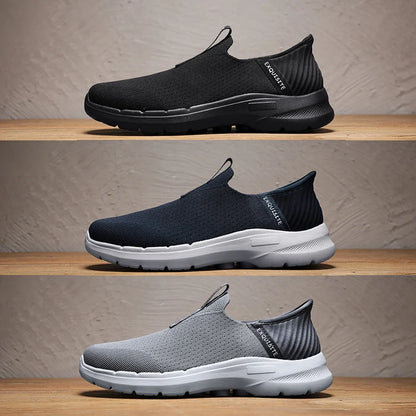 Step Ease Slip-On Walking Shoes Driving Lazy Shoes