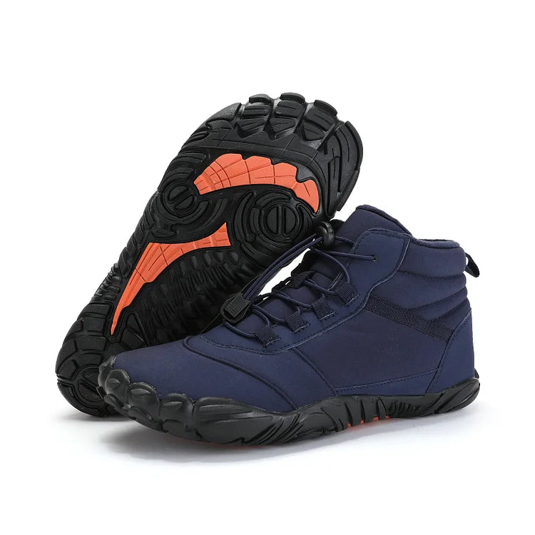 Winter Warm Waterproof Barefoot Shoes