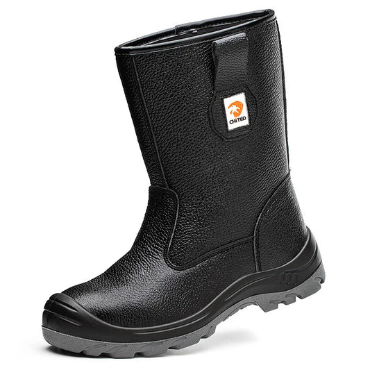 Men’s Steel Toe Work Boots Protective Shoes