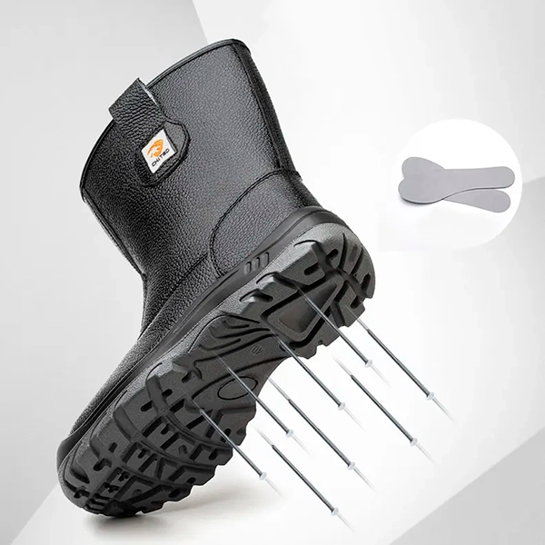 Men’s Steel Toe Work Boots Protective Shoes