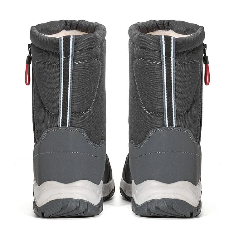 Unisex Winter Boots Side Zipper Snow Boots