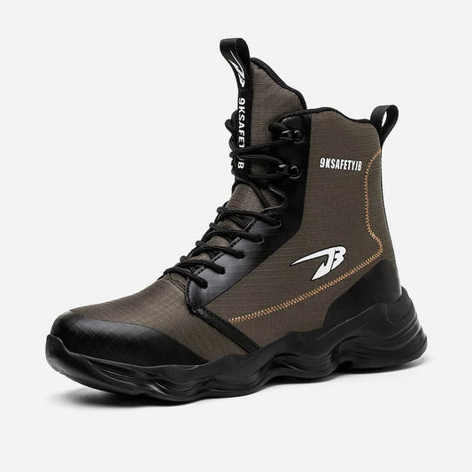 Steel Toe Work Boots Puncture Proof